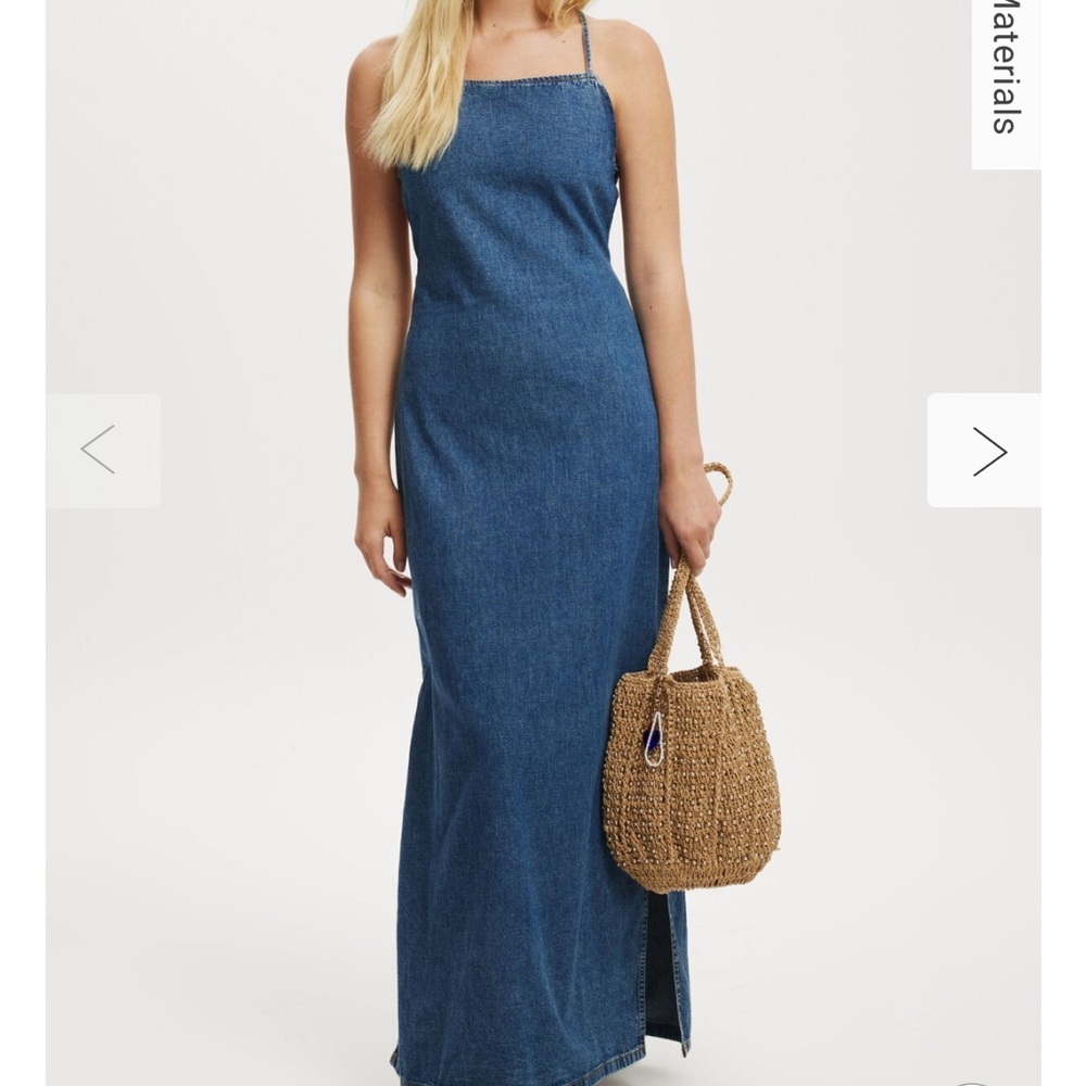 Cotton On Denim Tate Maxi